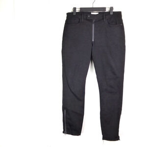 Frame Jeans Womens SZ 30 Le High Rise Skinny Fit Crop Ankle Zip Modern Casual